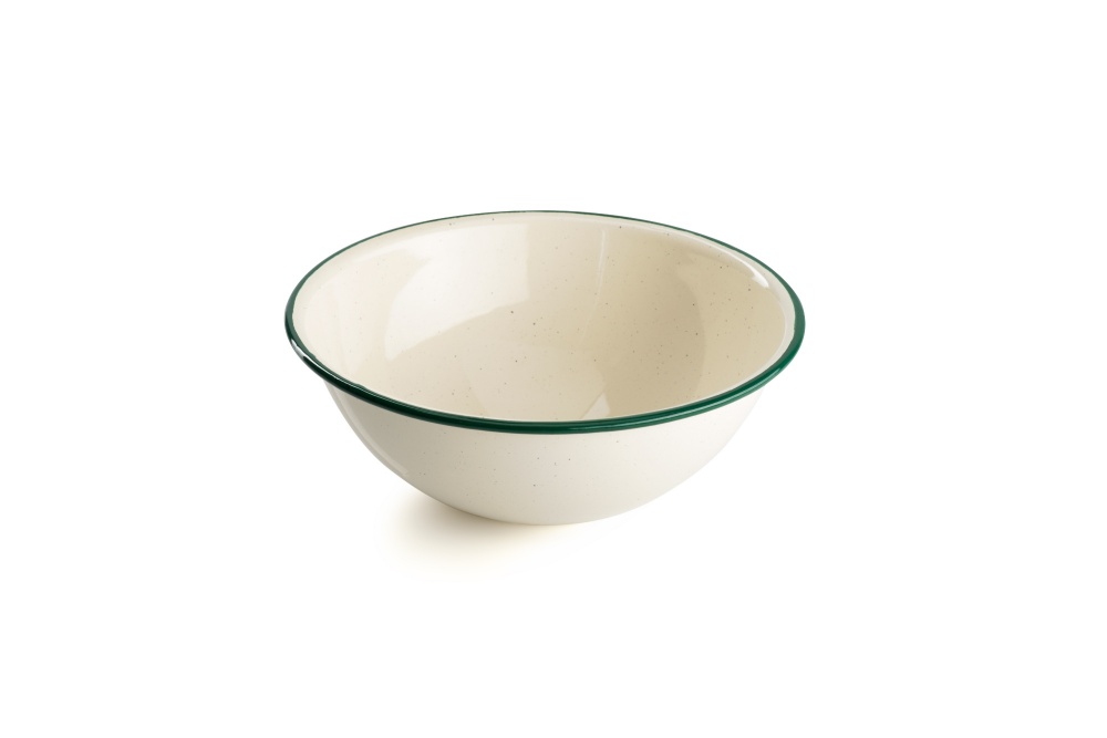 Bild på Deluxe Enamelware Bowl Cream