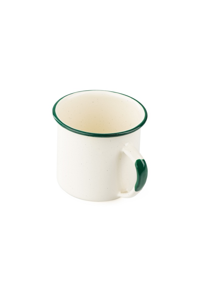 Bild på Deluxe Enamelware Cup Cream
