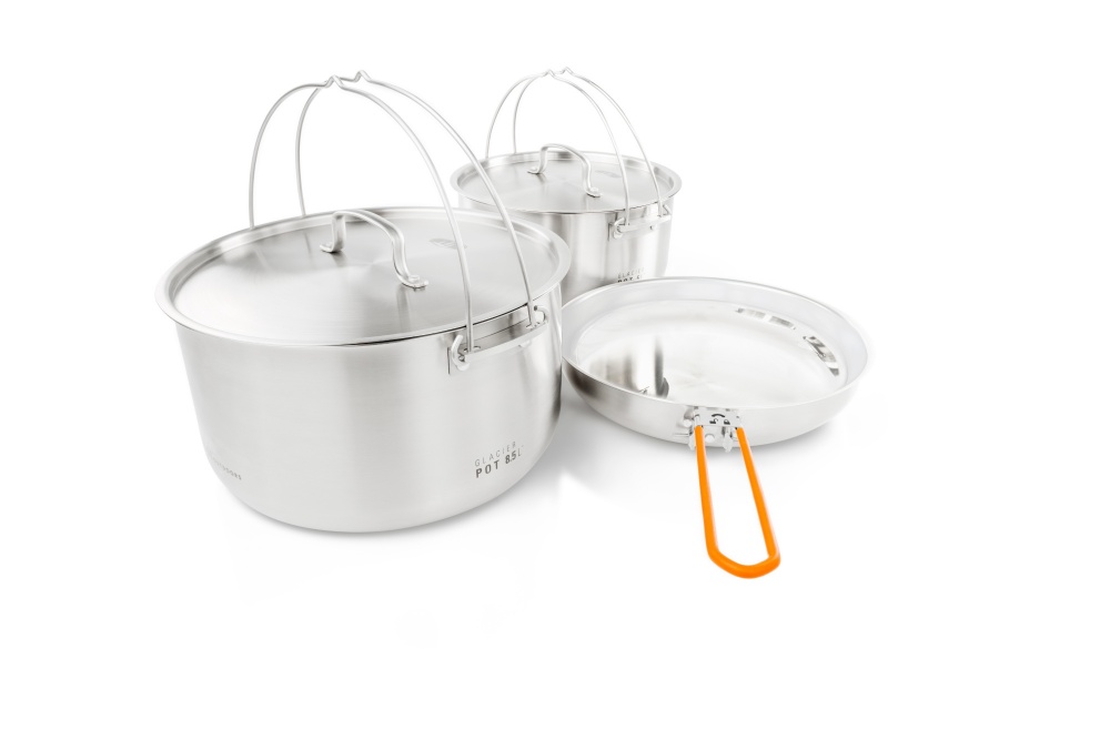 Bild på Glacier Stainless Troop Cookset