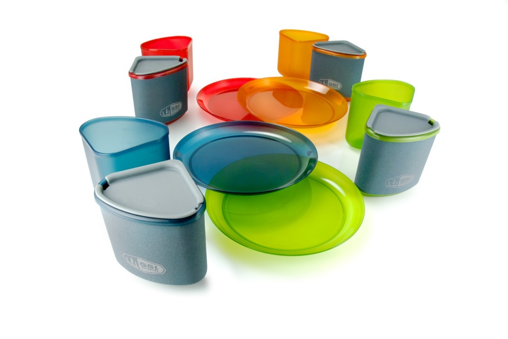 Bild på Infinity 4 Person Compact Tableset Multicolor