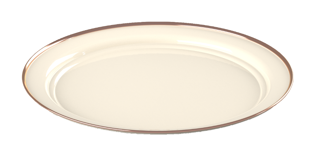 Bild på Mesa 10'' Plate Cream